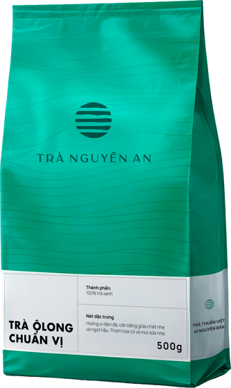 Gói Trà Ôlong Chuẩn Vị 500g