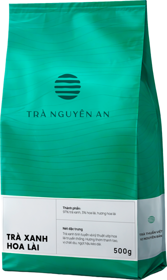 Gói Trà Xanh Hoa Lài 500g