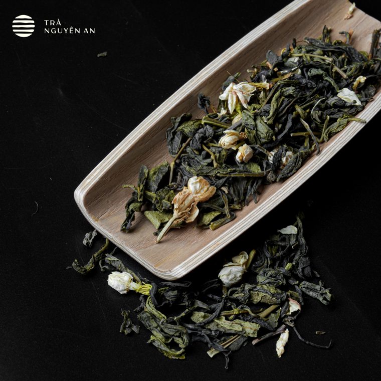 Phẩm trà Lài Nguyên An — hoa lài ướp 2%